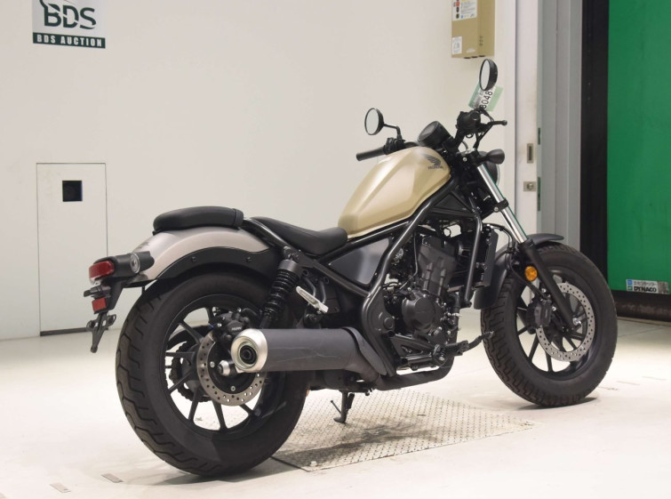 Мотоцикл Honda REBEL CMX250 з пробігом 121 km
