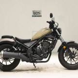 Мотоцикл Honda REBEL CMX250 з пробігом 121 km
