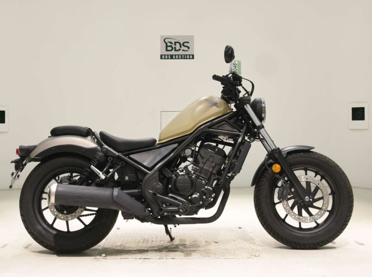 Мотоцикл Honda REBEL CMX250 з пробігом 121 km