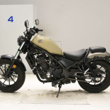Мотоцикл Honda REBEL CMX250 з пробігом 121 km
