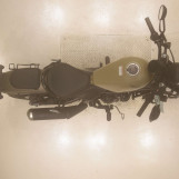 Мотоцикл Honda REBEL CMX250 з пробігом 121 km