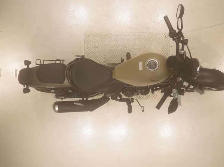 Мотоцикл Honda REBEL CMX250 з пробігом 121 km