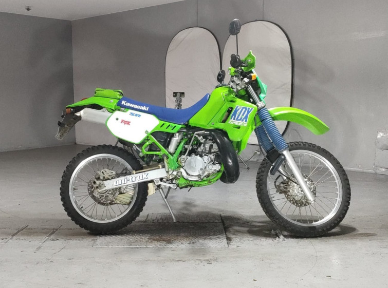 Мотоцикл Kawasaki KDX200SR с пробегом 2986 km