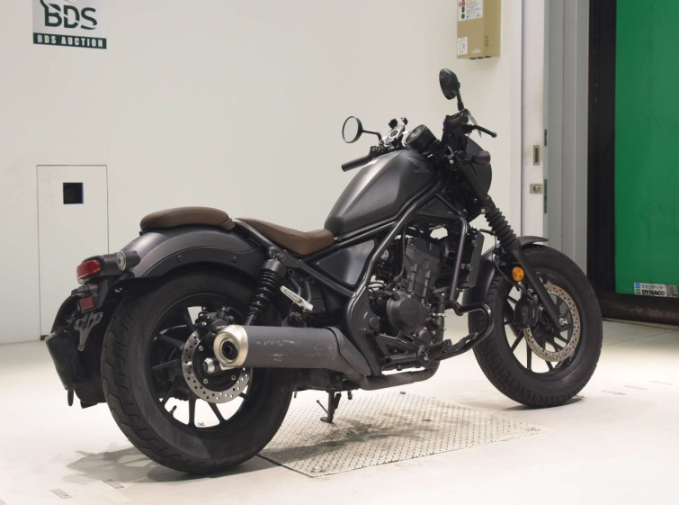 Мотоцикл Honda REBEL S CMX250 з пробігом 16755 km