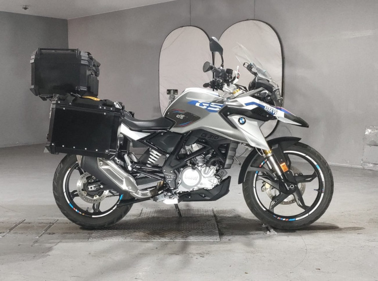 Мотоцикл BMW G310GS з пробігом 9628 km