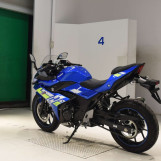 Мотоцикл Suzuki GSX250RA з пробігом 4528 km