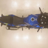 Мотоцикл Suzuki GSX250RA з пробігом 4528 km