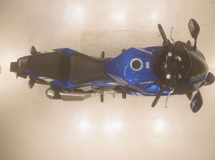 Мотоцикл Suzuki GSX250RA з пробігом 4528 km