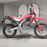 Мотоцикл Honda CRF250L с пробегом 350 km