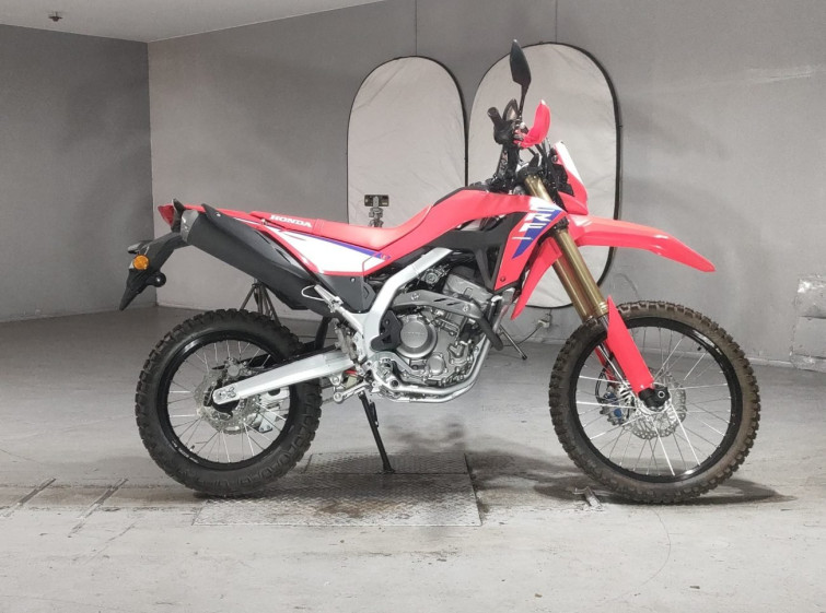Мотоцикл Honda CRF250L с пробегом 350 km