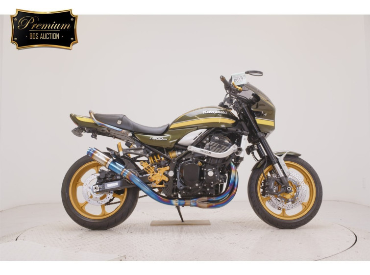Мотоцикл Kawasaki Z900RS з пробігом 11151 km