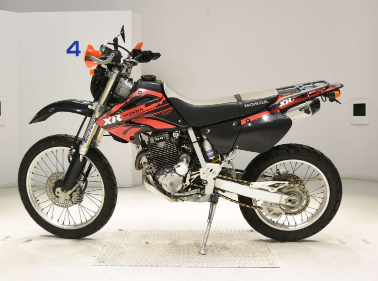 Мотоцикл Honda XR250 с пробегом 9600 km