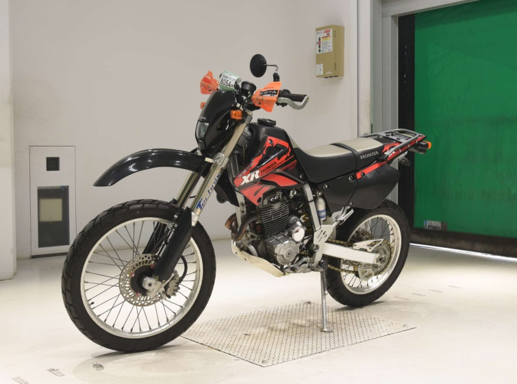 Мотоцикл Honda XR250 с пробегом 9600 km