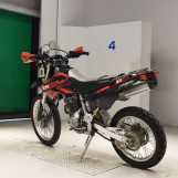Мотоцикл Honda XR250 с пробегом 9600 km