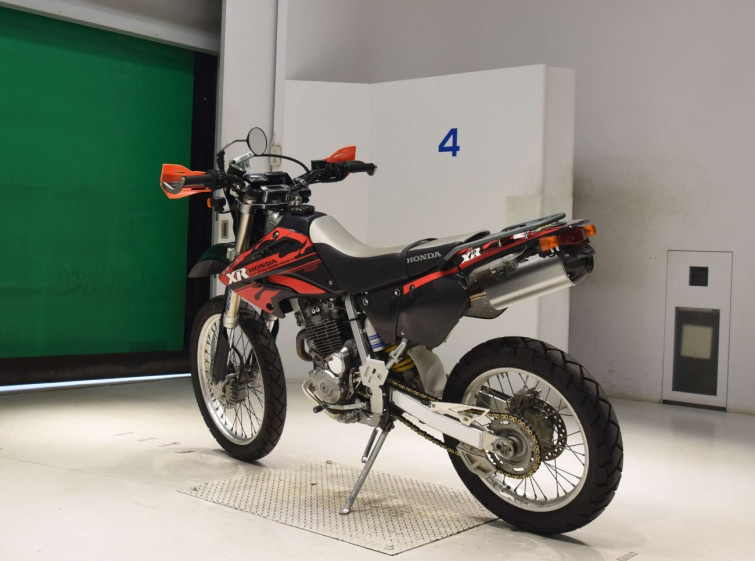 Мотоцикл Honda XR250 с пробегом 9600 km