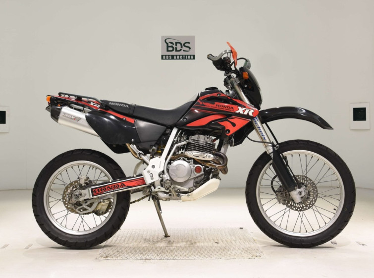 Мотоцикл Honda XR250 с пробегом 9600 km
