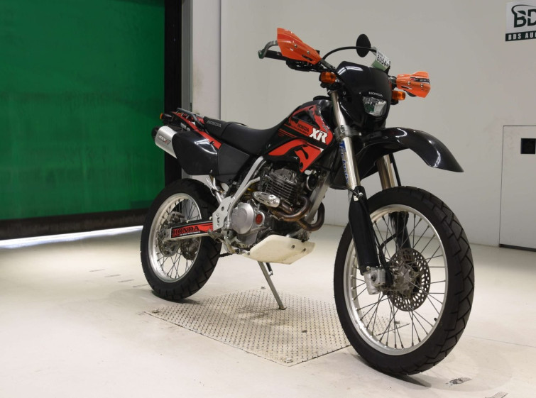 Мотоцикл Honda XR250 с пробегом 9600 km