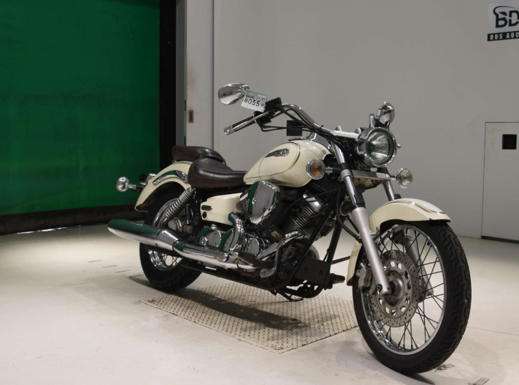 Мотоцикл Yamaha DRAGSTAR XVS250 з пробігом 33685 km