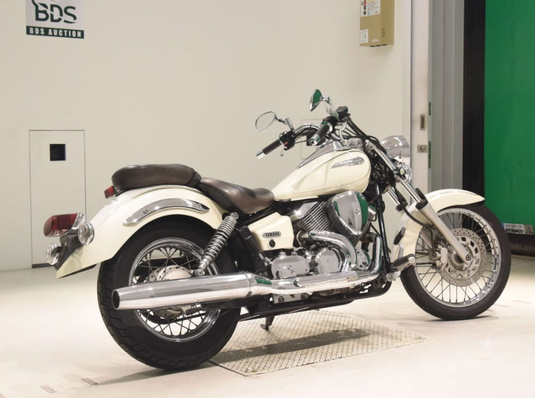 Мотоцикл Yamaha DRAGSTAR XVS250 з пробігом 33685 km