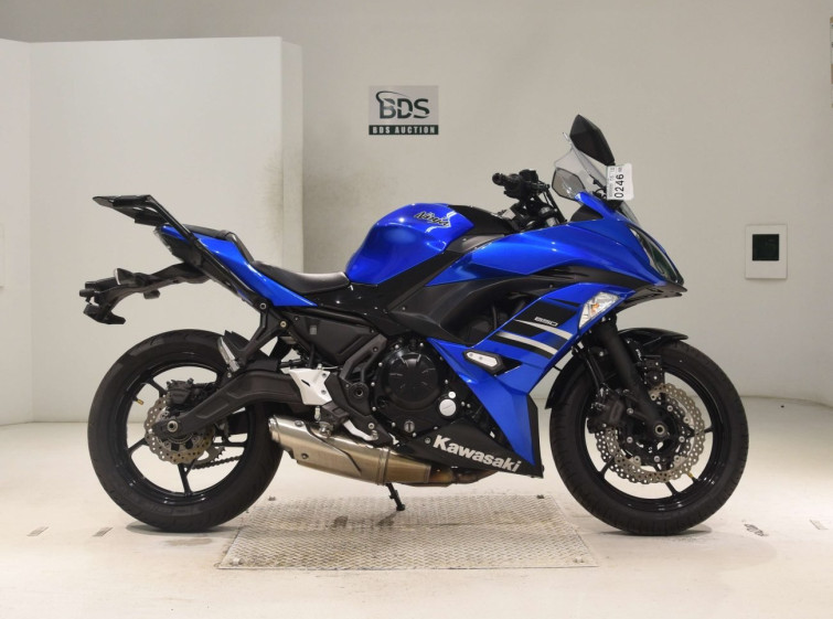 Мотоцикл Kawasaki NINJA650A с пробегом 10188 km