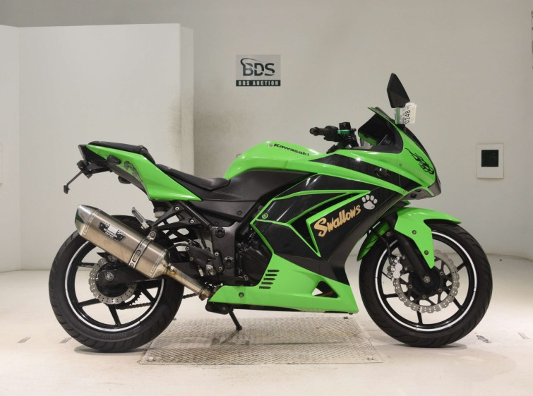 Мотоцикл Kawasaki NINJA250R з пробігом 35620 km