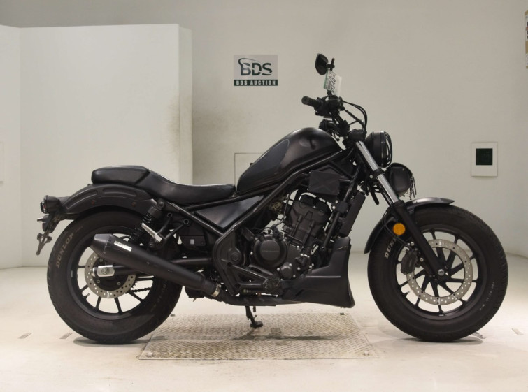 Мотоцикл Honda REBEL CMX250 з пробігом 27500 km