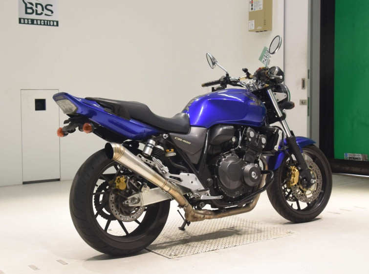 Мотоцикл Honda CB400SFA з пробігом 23873 km