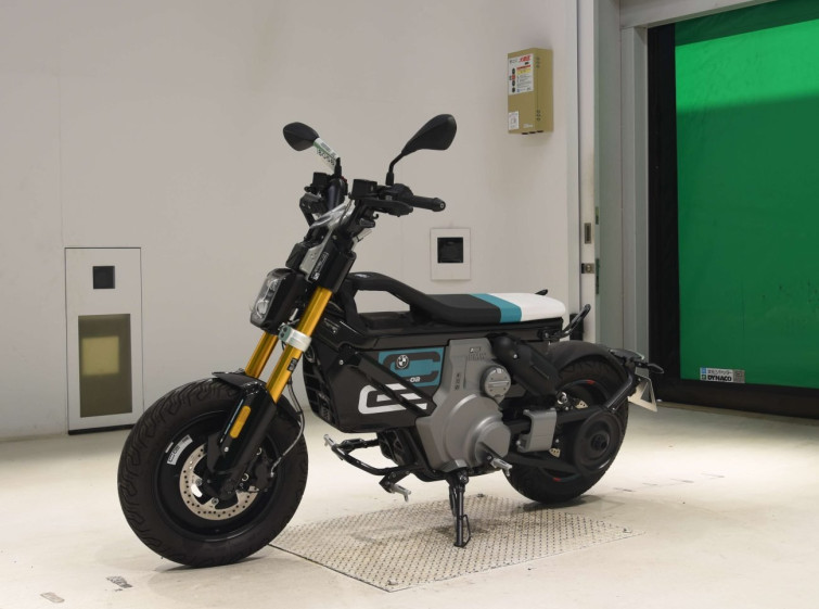 Мотоцикл BMW ce02 з пробігом 2083 km