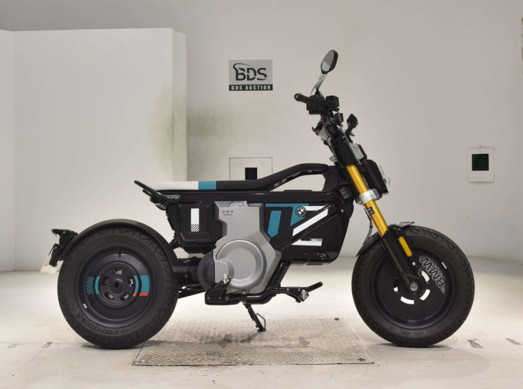 Мотоцикл BMW ce02 з пробігом 2083 km