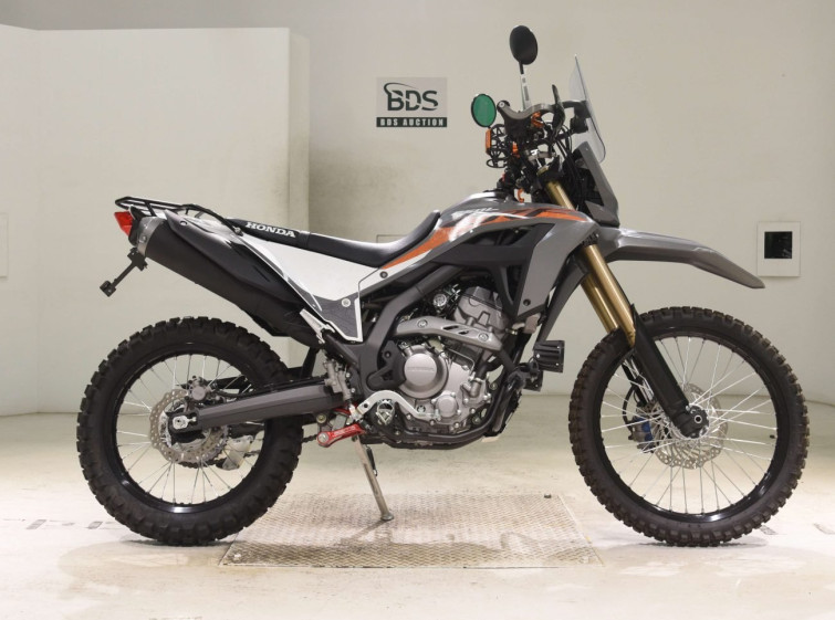 Мотоцикл Honda CRF250L с пробегом 1666 km