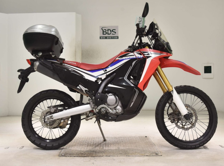 Мотоцикл Honda CRF250L RALLY з пробігом 27479 km