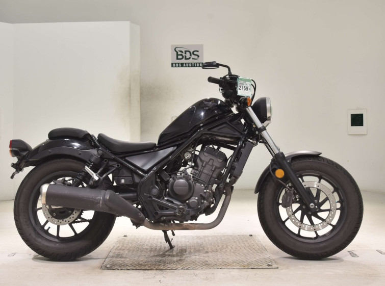 Мотоцикл Honda REBEL CMX250 з пробігом 39997 km