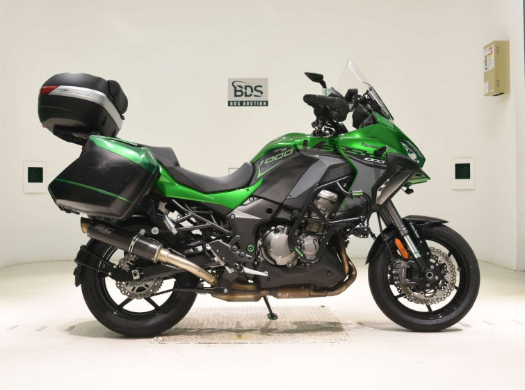 Мотоцикл Kawasaki VERSYS1000SE с пробегом 15623 km