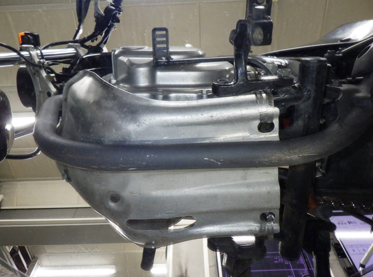 Мотоцикл Honda FTR223 з пробігом 4674 km