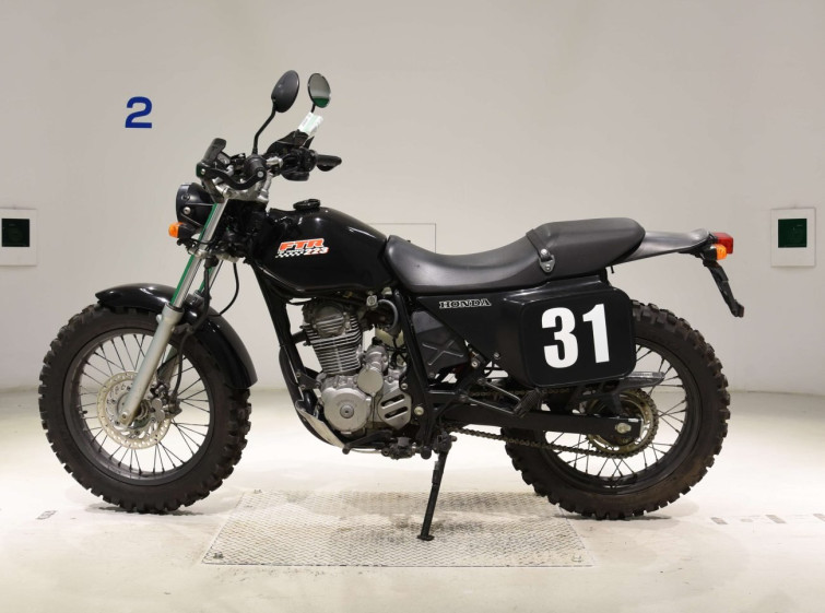 Мотоцикл Honda FTR223 з пробігом 4674 km