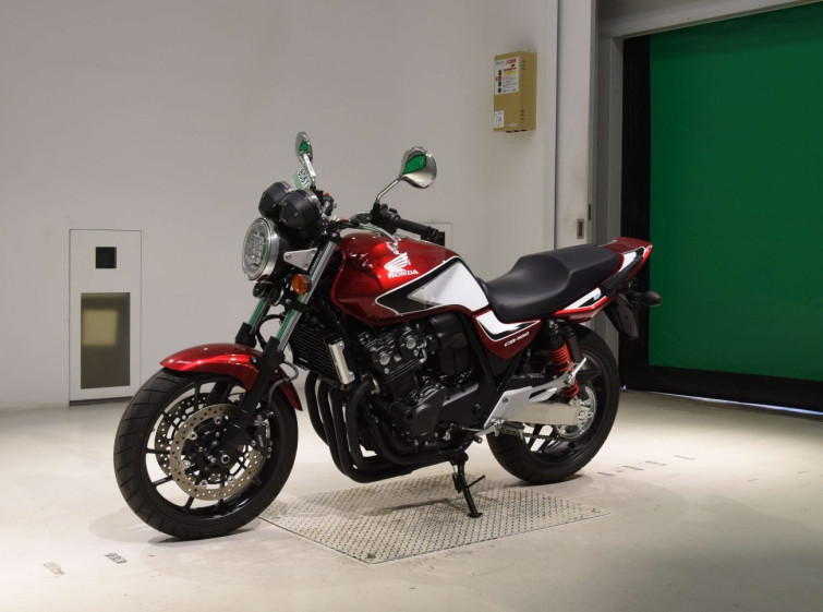 Мотоцикл Honda CB400SFA з пробігом 3683 km