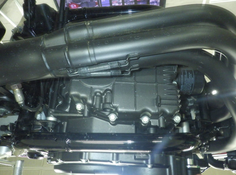 Мотоцикл Honda CB400SFA з пробігом 3683 km