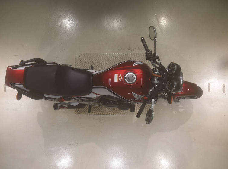 Мотоцикл Honda CB400SFA з пробігом 3683 km