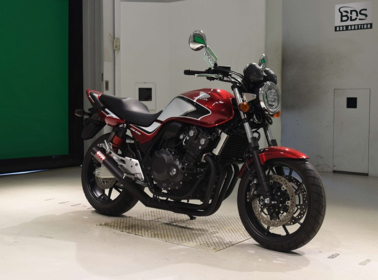 Мотоцикл Honda CB400SFA з пробігом 3683 km