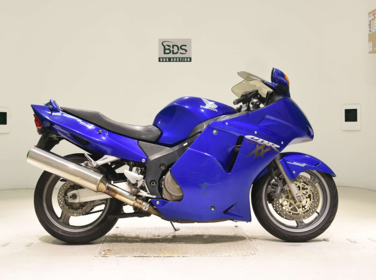 Мотоцикл Honda CBR1100XX BLACKBIRD з пробігом 42707 km