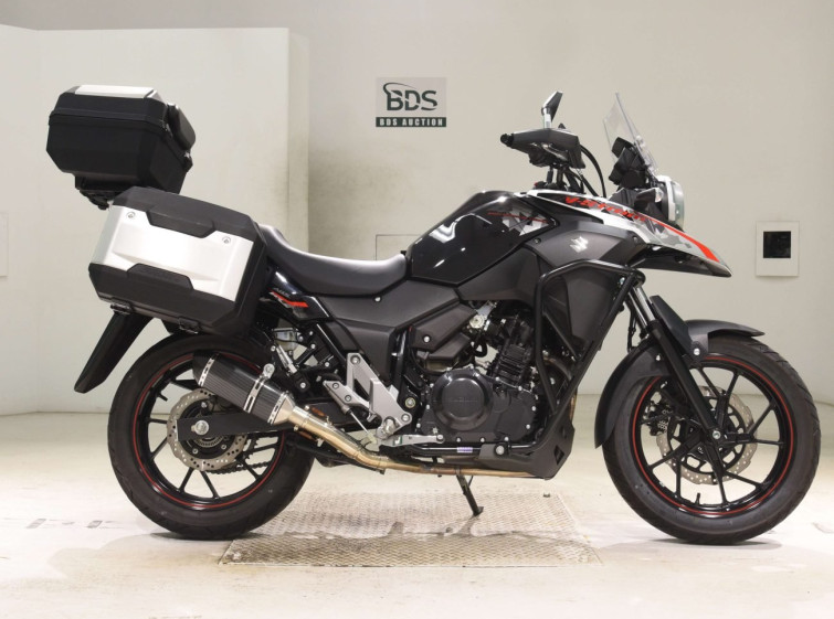 Мотоцикл Suzuki V-STROM DL250A с пробегом 5221 km