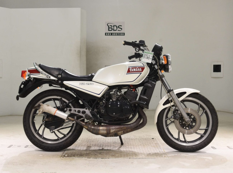 Мотоцикл Yamaha RZ250 з пробігом 16833 km