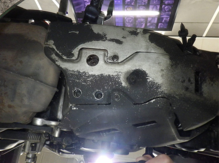 Мотоцикл Ducati MULTISTRADA 1200 с пробегом 59831 km