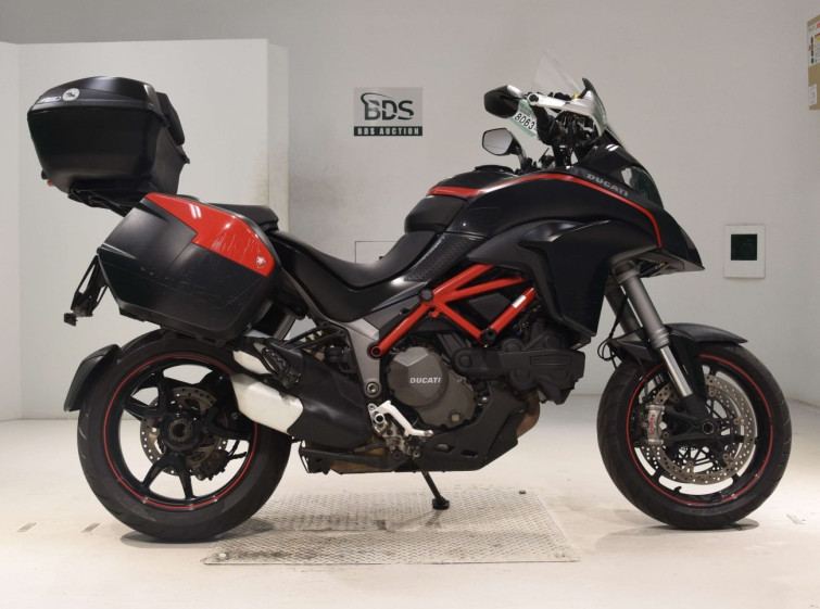 Мотоцикл Ducati MULTISTRADA 1200 с пробегом 59831 km