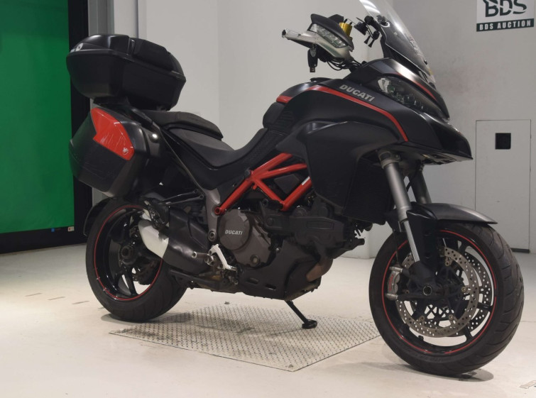 Мотоцикл Ducati MULTISTRADA 1200 с пробегом 59831 km