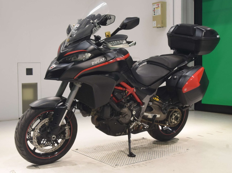 Мотоцикл Ducati MULTISTRADA 1200 с пробегом 59831 km
