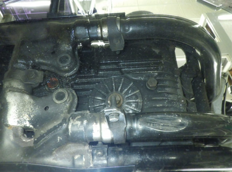 Мотоцикл Kawasaki GPZ1100 с пробегом 75398 km