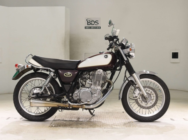Мотоцикл Yamaha SR400 з пробігом 22549 km