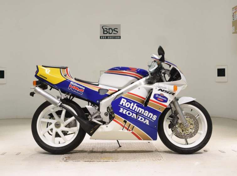Мотоцикл Honda NSR250R с пробегом 4782 km
