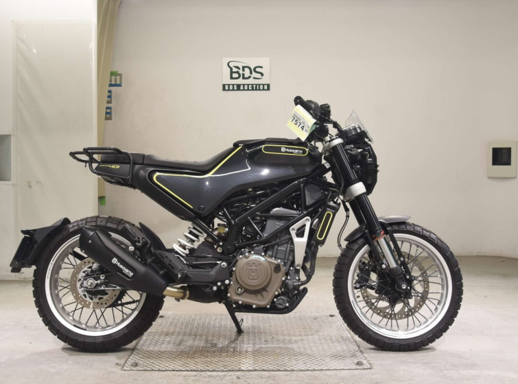 Мотоцикл Husqvarna SVARTPILEN 401 с пробегом 1475 km